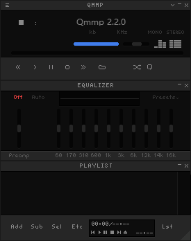 Qmmp开源音乐播放器v2.2.7便携版-刀客资源网