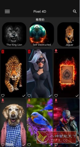 Pixel 4D 动态壁纸v3.3.7 高级版-刀客资源网