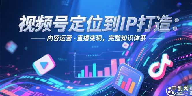 （15173期）视频号定位到IP打造：账号搭建-内容运营-直播变现，完整知识体系-刀客资源网