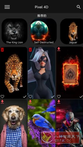 Pixel 4D 动态壁纸v3.4.4高级版-刀客资源网