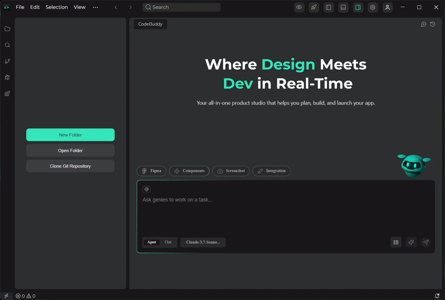 CodeBuddy IDE(腾讯推出的全栈开发 AI IDE)-刀客资源网