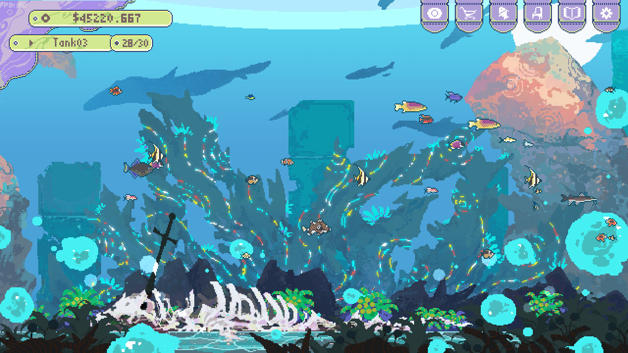 幻想鱼箱/Fantasy Aquarium-刀客资源网