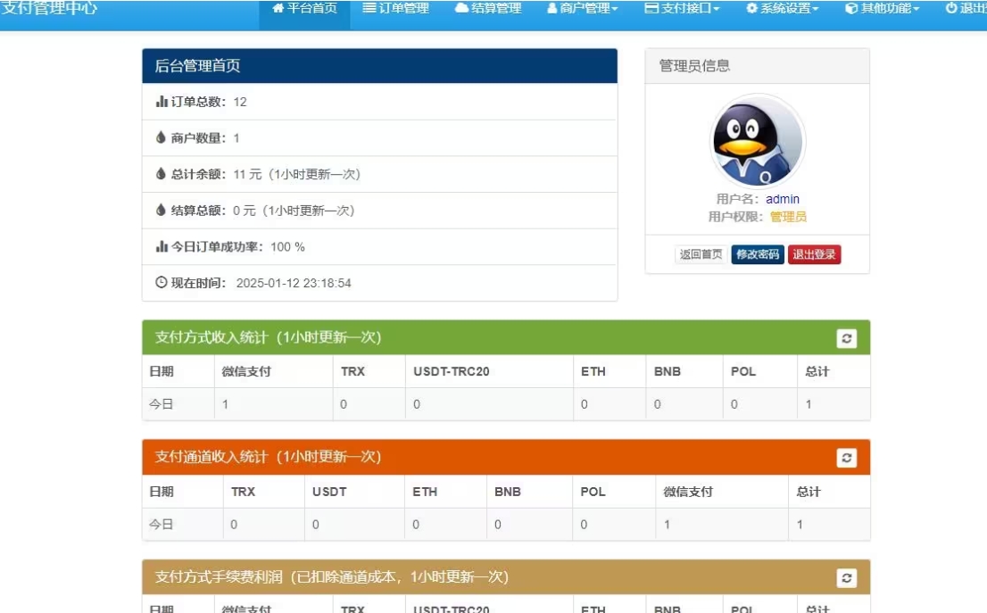 新版2025易支付系统源码epay运营版 轮询/投诉/进件等-刀客资源网