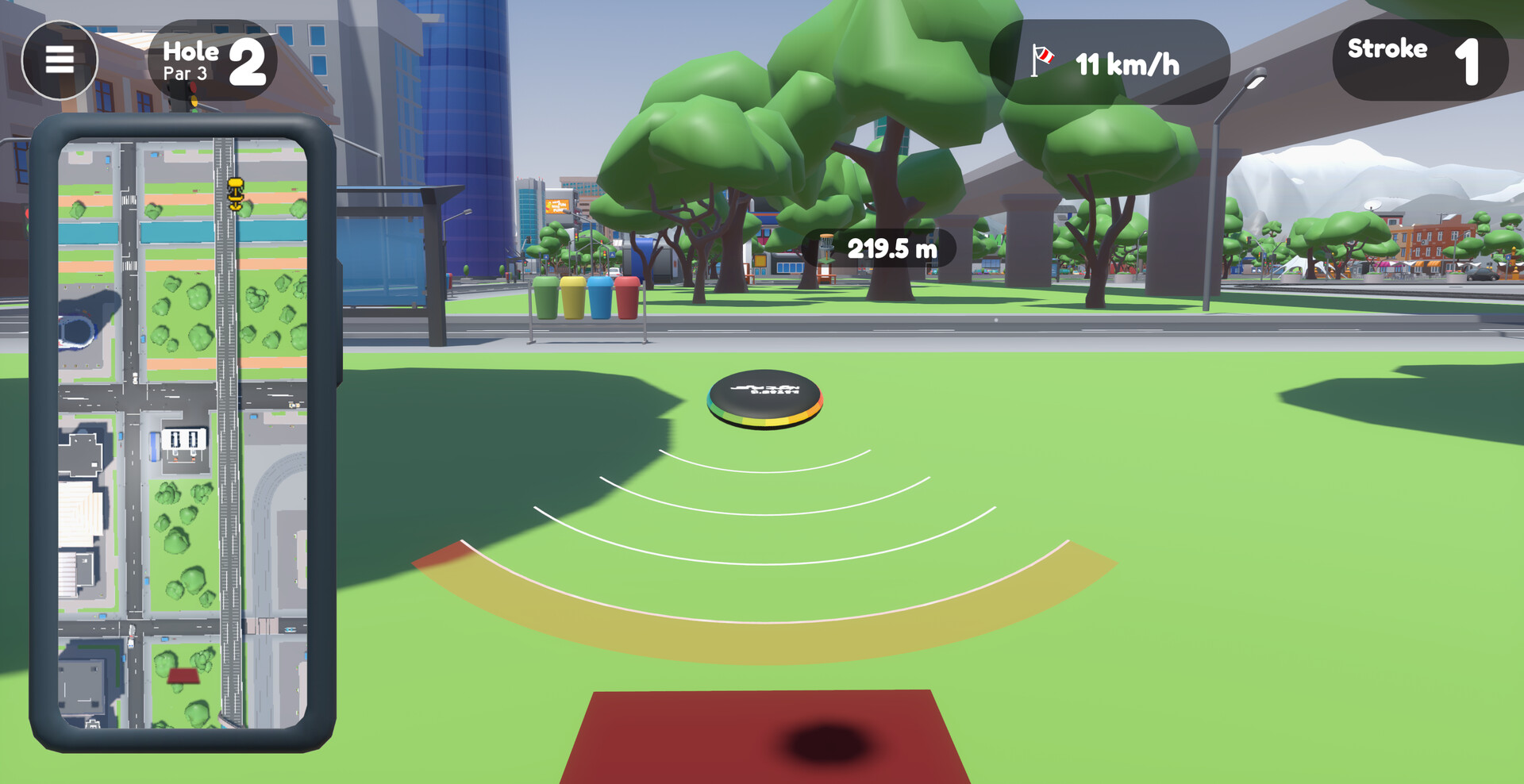 飞盘高尔夫城市/Disc Golf City-刀客资源网