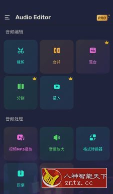 Audio Editor Pro 专业音频编辑器v1.01.58高级版-刀客资源网