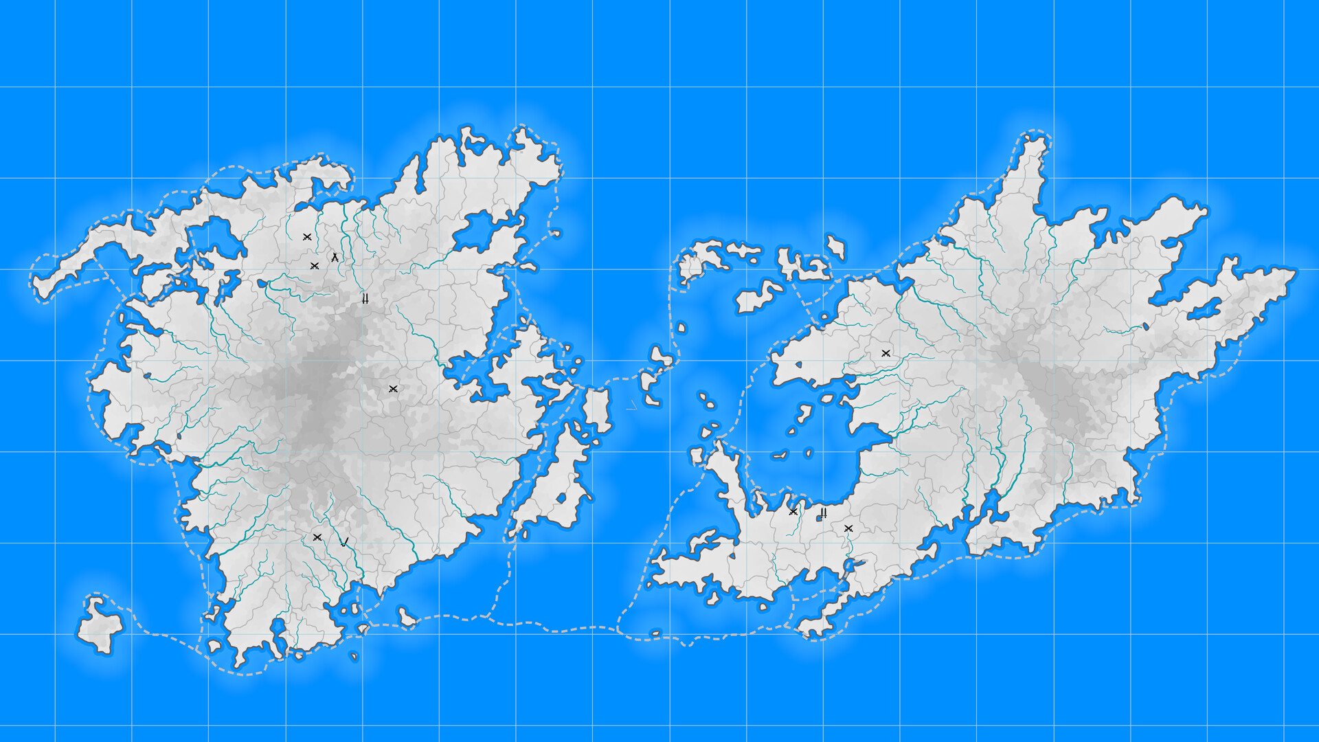 架空地图模拟器/Fantasy Map Simulator-刀客资源网