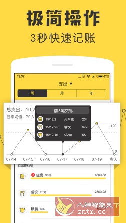 鲨鱼记账 4.42.0高级版-刀客资源网