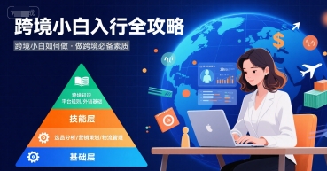 跨境小白如何做，跨境小白入行全攻略，做跨境必备素质-刀客资源网