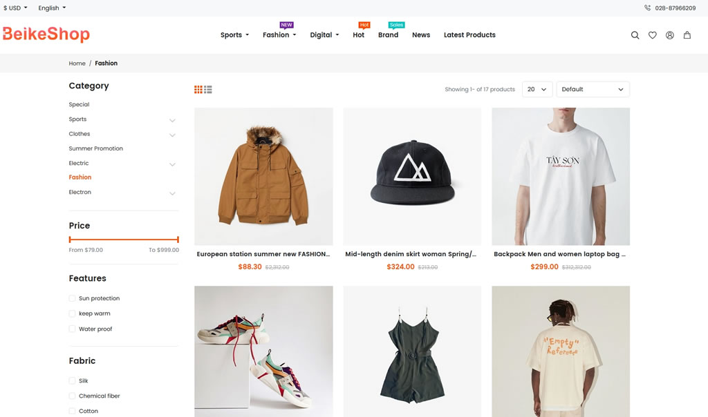 图片[1]-BeikeShop多语言开源商城系统源码 基于Laravel-刀客资源网